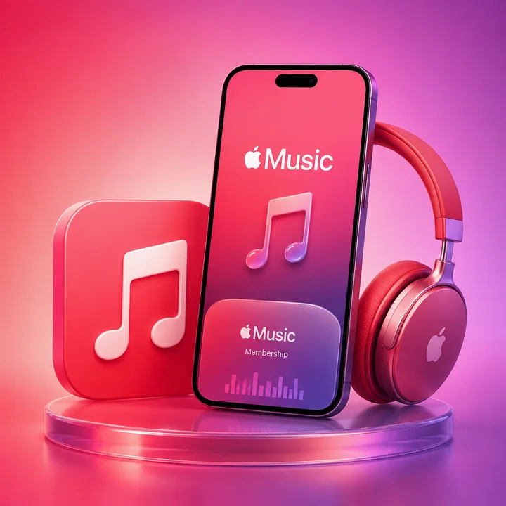 اکانت Apple Music