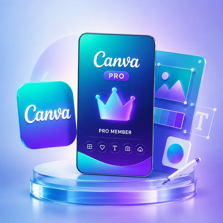 اکانت Canva Pro