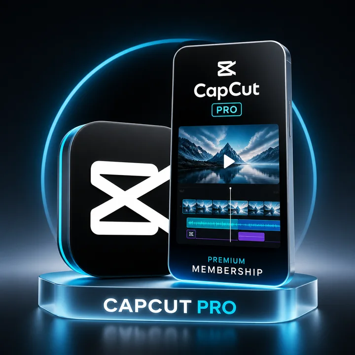 اکانت CapCut Pro