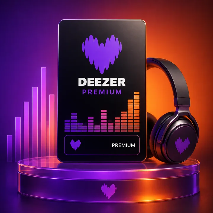 اکانت Deezer Premium