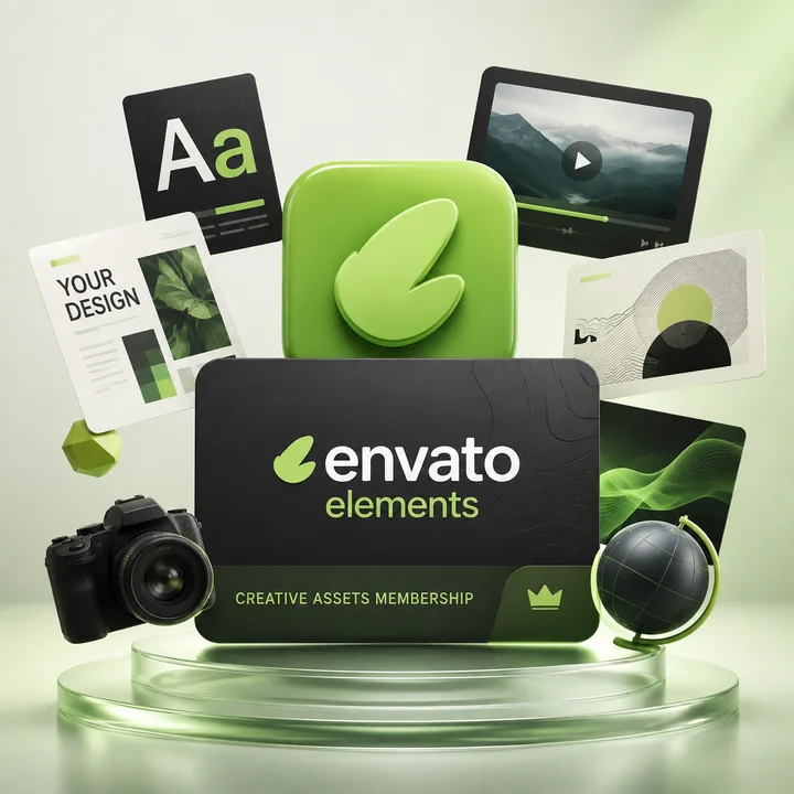 اکانت Envato Elements