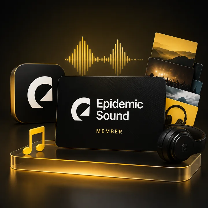اکانت Epidemic Sound