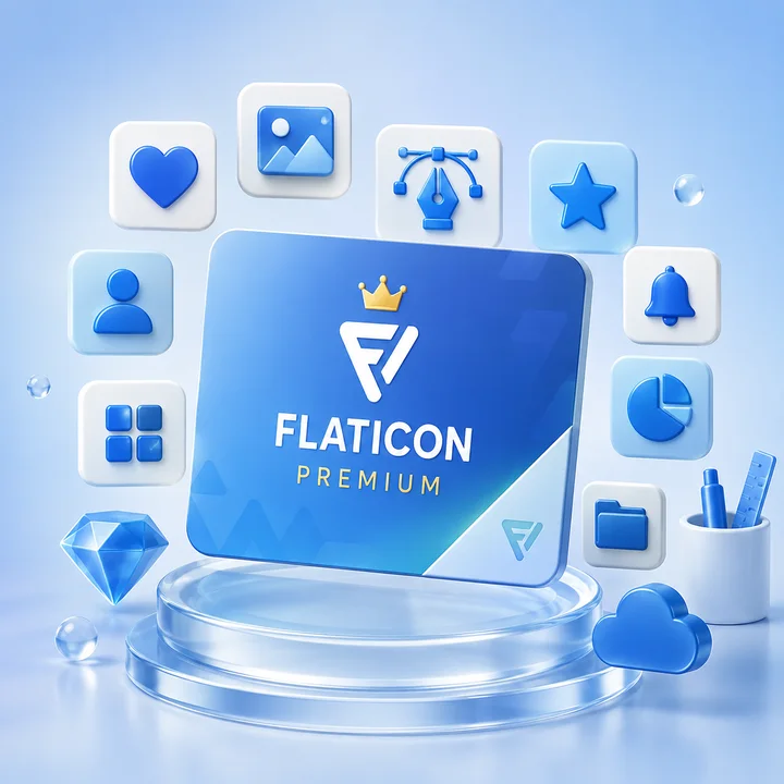اکانت Flaticon Premium