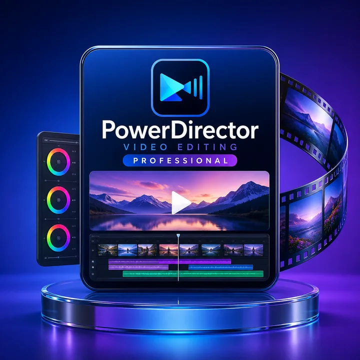 اکانت PowerDirector Premium