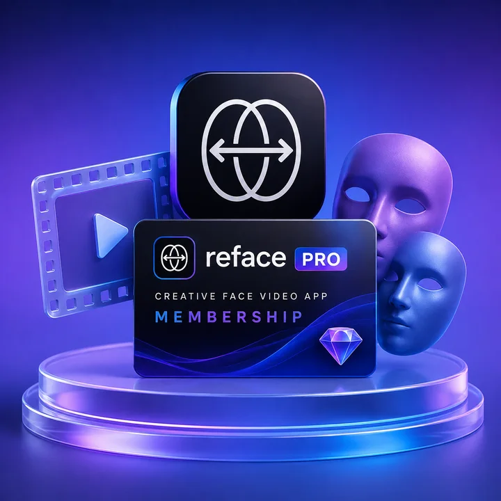 اکانت Reface Pro
