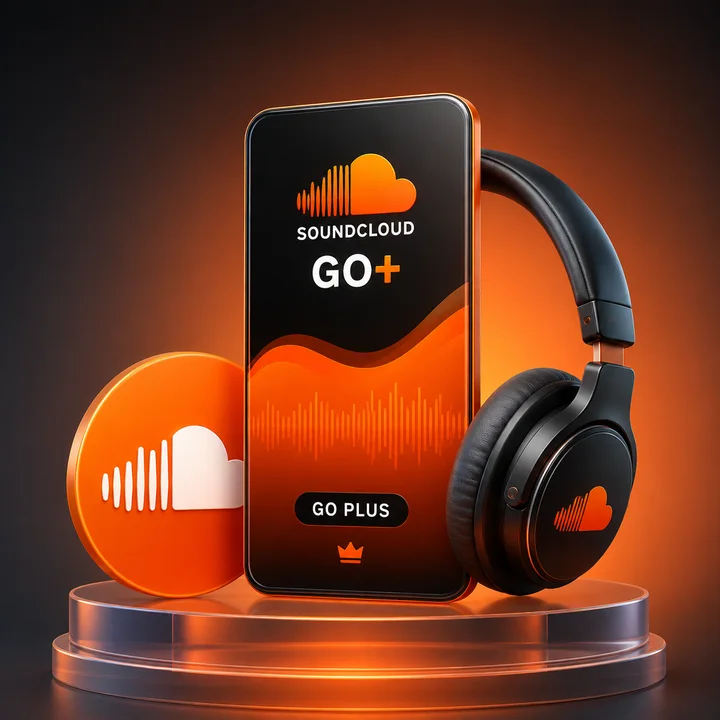 اکانت SoundCloud Go Plus