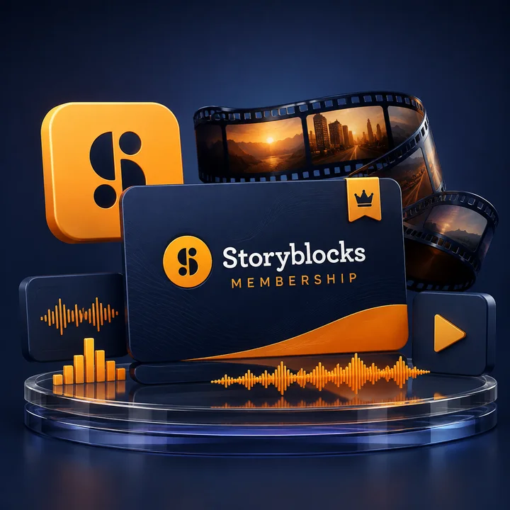 اکانت Storyblocks