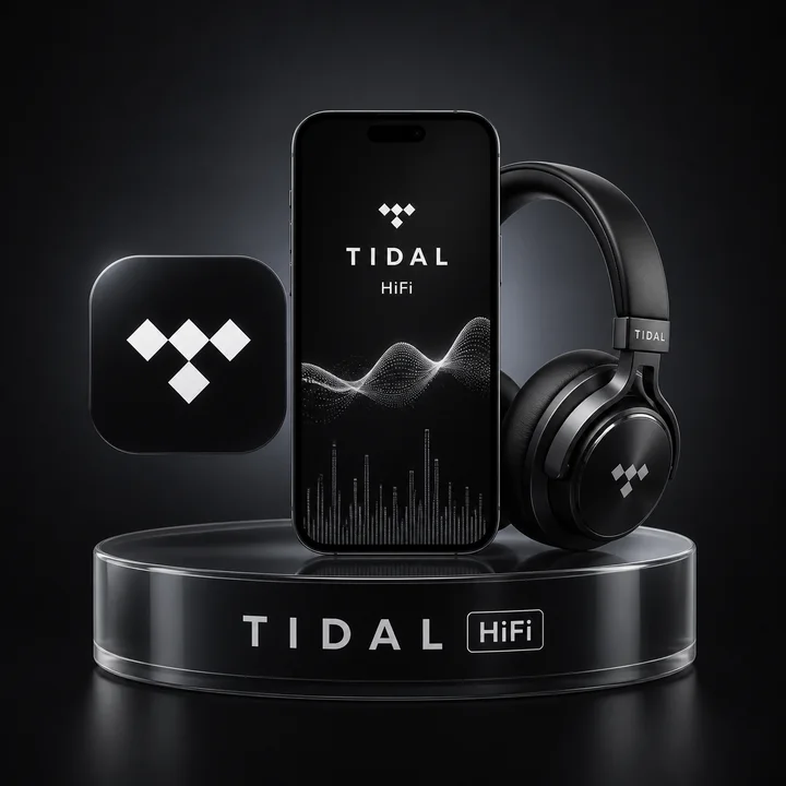 اکانت TIDAL HiFi Plus