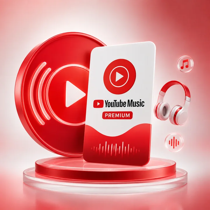 اکانت YouTube Music Premium