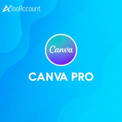 اکانت اشتراکی 1 ماهه Canva Pro